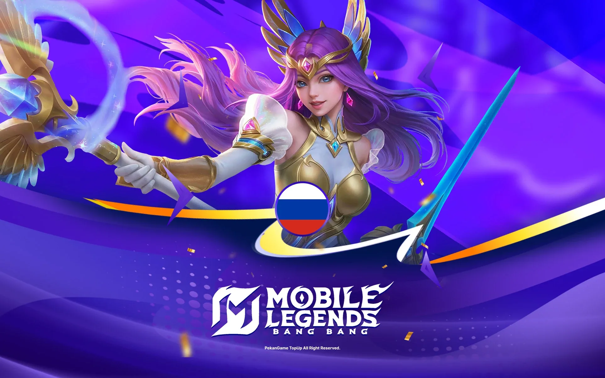 Mobile legends Russia